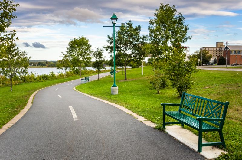 Asphalt Pathway Sealing