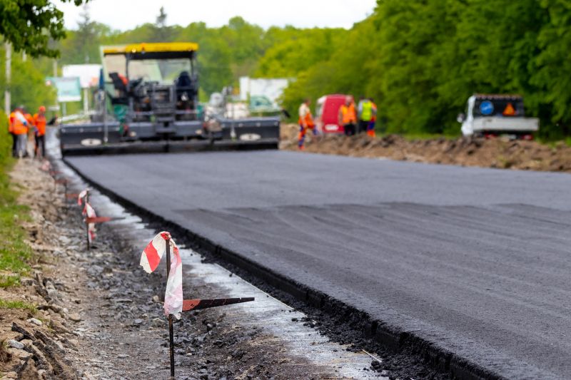 Asphalt Paving