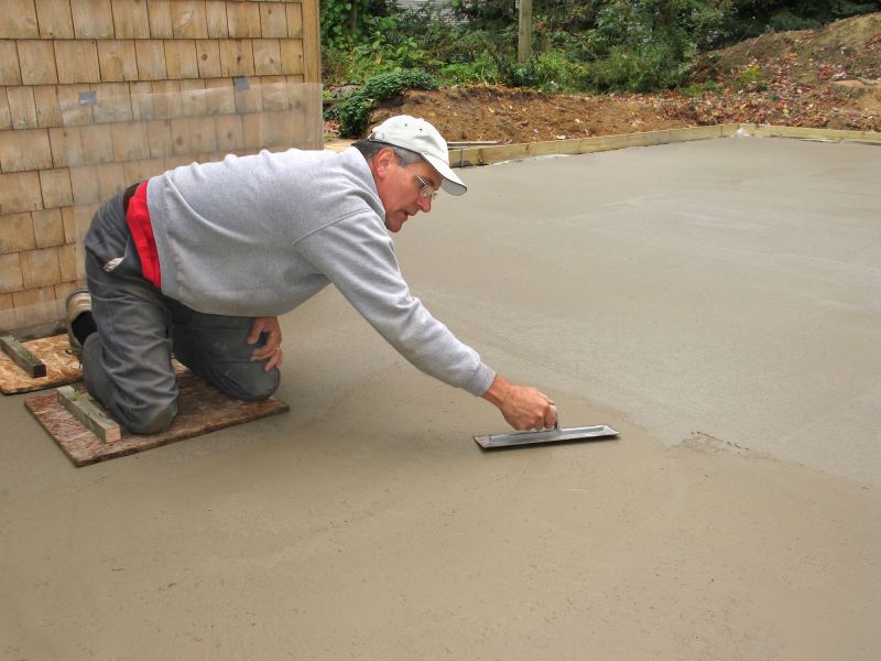 Basement Slab Installation in Columbus, OH