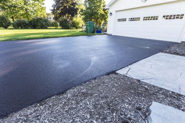 Asphalt Blacktop Installation