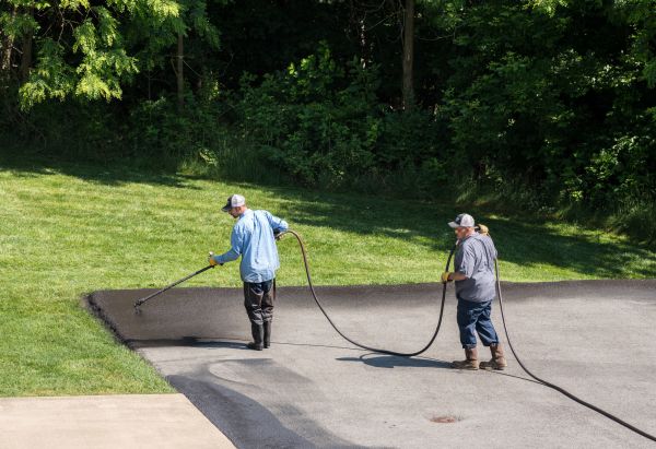 Asphalt Driveway Coating Service