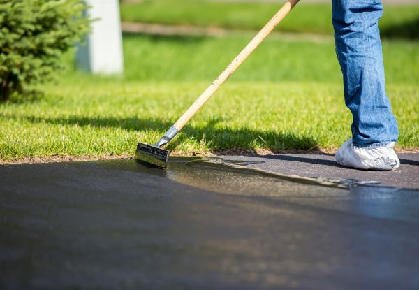 Driveway Cracks Repair Service