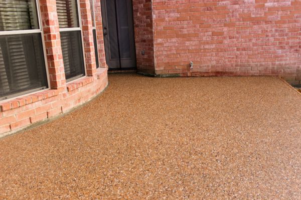 Exposed Aggregate Installation
