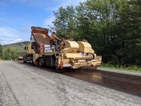 Pavement Slurry Coating
