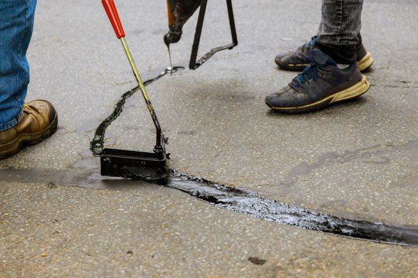 Driveway Crack Resurfacing - Driveway Crack Resurfacing Terre Haute, Indiana