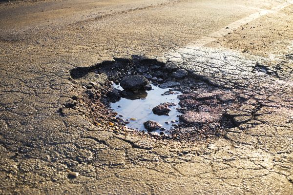 Asphalt Hole Patching