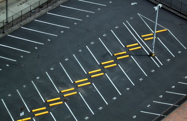Asphalt Parking Lot Service