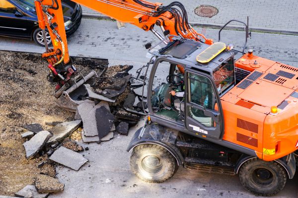 Asphalt Demolition