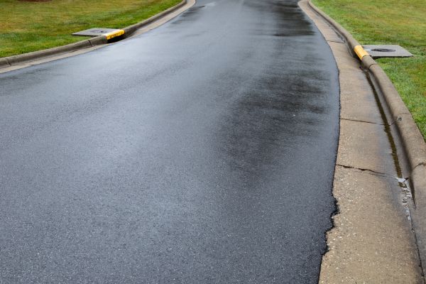 Chip And Tar Installation