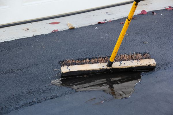 Parking Area Resealing