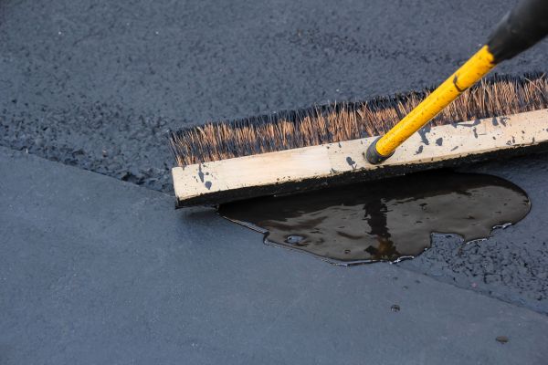 Driveway Asphalt Sealing
