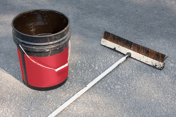 Asphalt Recoating