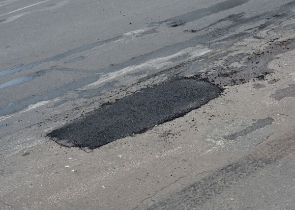 Driveway Crack Patching - Driveway Crack Patching Galveston County, Texas