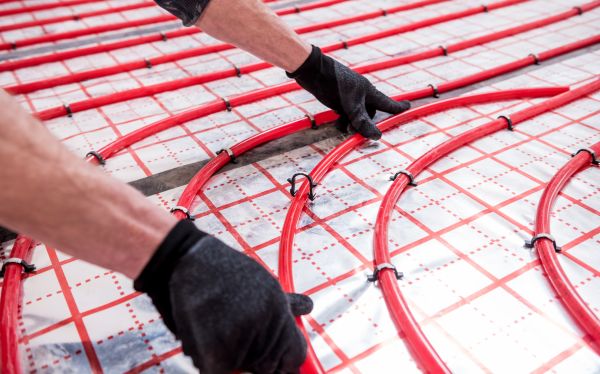 Heated Pavement Repair