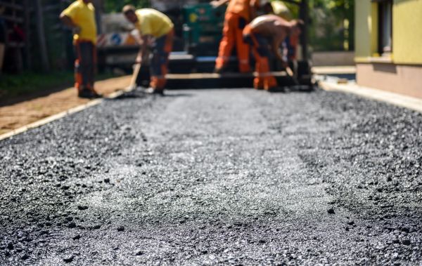Driveway Asphalt Extraction