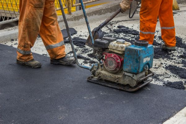 Asphalt Driveway Leveling